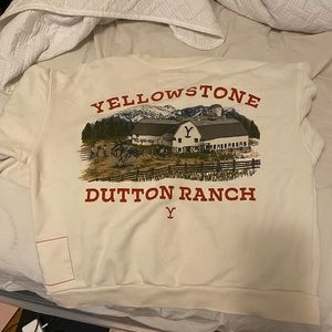 CHERRY Yellowstone sweater - worn once